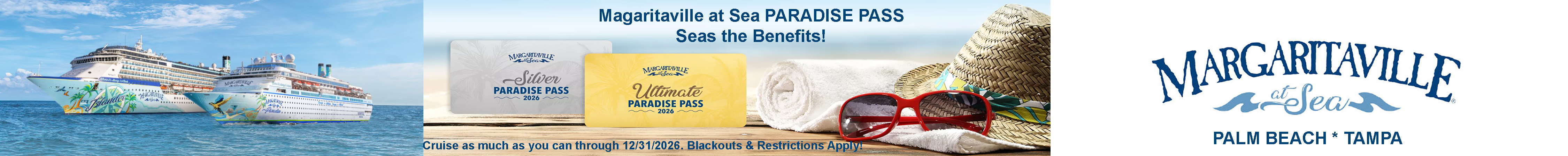 Margaritaville at Sea &mdash; Ultimate Paradise Pass